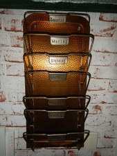 Wandzeitunghalter Zeitunghalter 30er Jahre 52x24cm