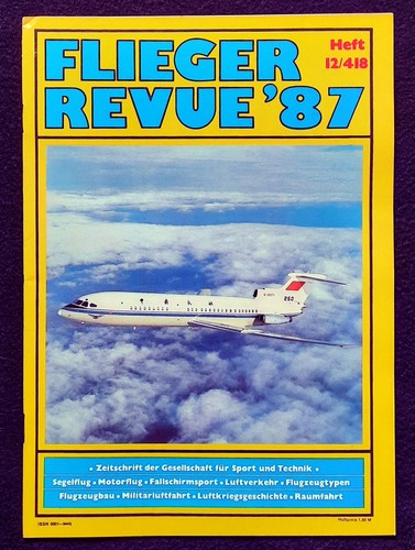Flieger revue ausgabe - '87,