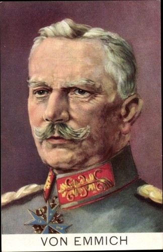 General otto von emmich - general,