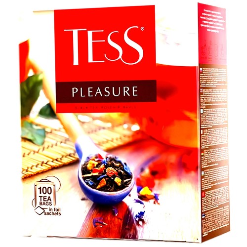 Tess früchtetee pleasure - tess,