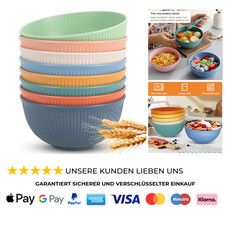 Bowl Müslischalen 8er Set