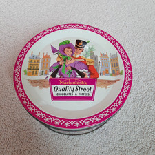 Alte Quality Street Blechdose Mackintosh's Vintage 907g Pralinen Toffee's Leer