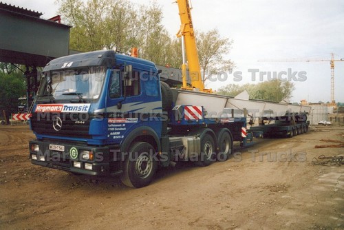 Lkw foto mercedes benz 2544 - foto,