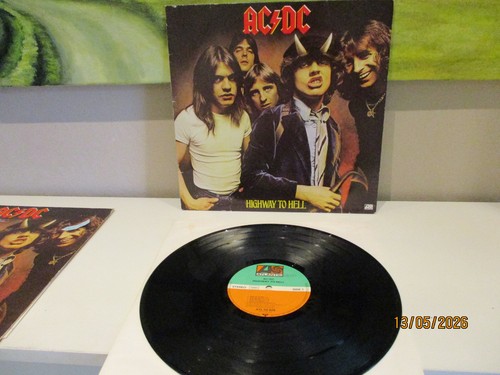 Acdc highway hell vinyl - acdc,