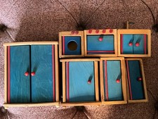 Grimms Puppenstube Holzmöbel