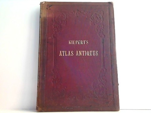 Atlas antiquus zwölf karten - atlas,