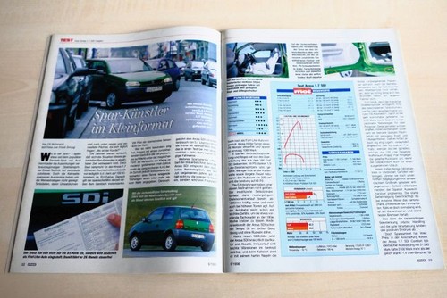 Mot 1998 seat arosa 7 - 09/1998,
