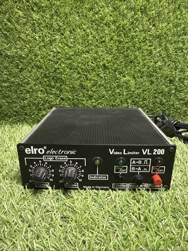 Elro video limiter - video,