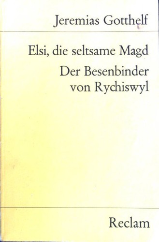 Elsi die seltsame magd der - elsi,,