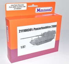 Minitank 211100301 Panzerhaubitze PzH 2000 Panzer Bw, Bausatz NEU & OVP