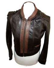 LEVI'S LEVIS LEDER JACKE DAMEN