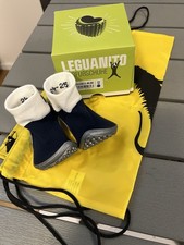 Leguano Leguanito, blau,  Größe 24/25 mit OVP u. Schuhbeutel, wenig getragen