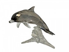 Swarovski Figur 5043617 Delfin 7,8 x 9,9 x 7,5 cm. - Top Zustand   