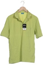 BRAX Poloshirt Herren Polohemd Shirt Polokragen Gr. M Baumwolle Grün #7m0851m