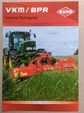 Kuhn VKM BPR Universal Mulchgeräte Mulcher Prospekt Traktor Bulldog Schlepper
