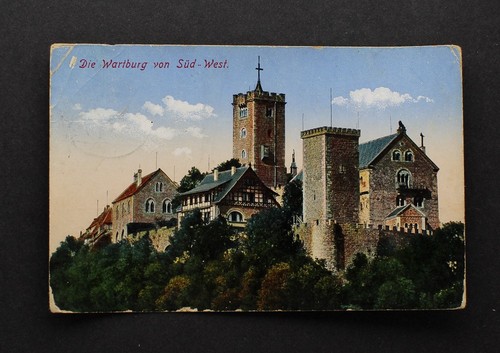 Postkarte wartburg - ak,