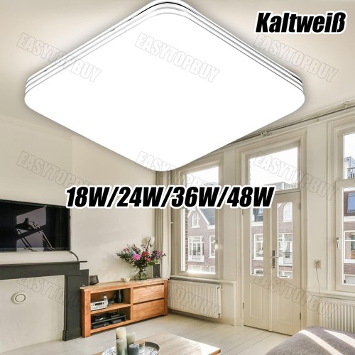 Led deckenlampe panel - led,