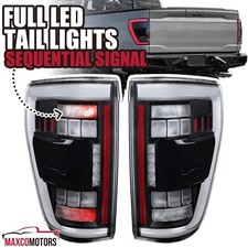 Black Tail Lights Fit