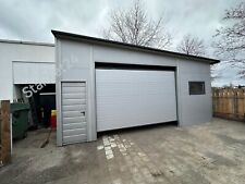 NEU!!!Isolierte Blechgarage