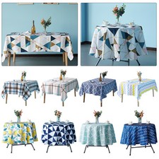 Bedruckte Tischdecke Aus
