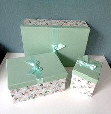 STEWO 3er Set Geschenkkarton