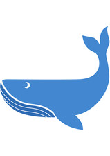 5x car sticker whale sticker