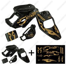 Schwarze Glänzende Tribal