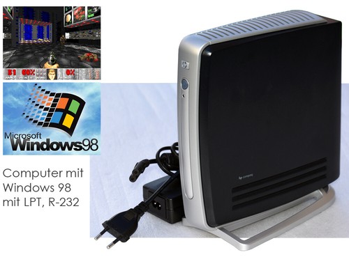 Computer t5520 windows 98 - hp,