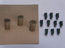 M3DK Spur TT 3D Druck Bausatz Ausstattung 10 Mülltonnen 110 Liter Mülltonne Müll