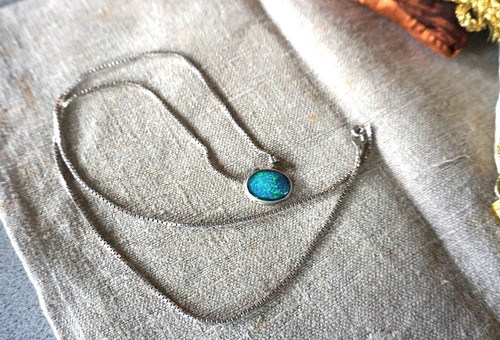 Design vintage kette - vintage, halskette