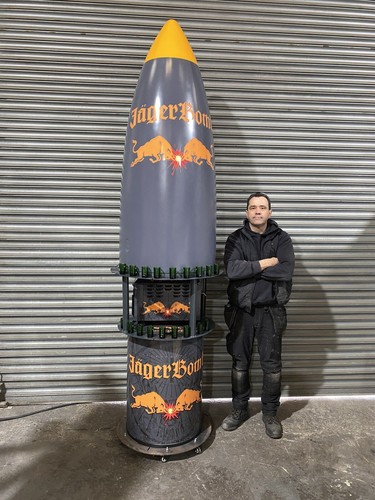 Jägermeister mobile bar - jägermeister,