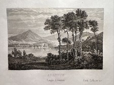 Avernus Lago Averno Antique