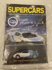 Panini SUPERCARS Nr.5: Bugatti