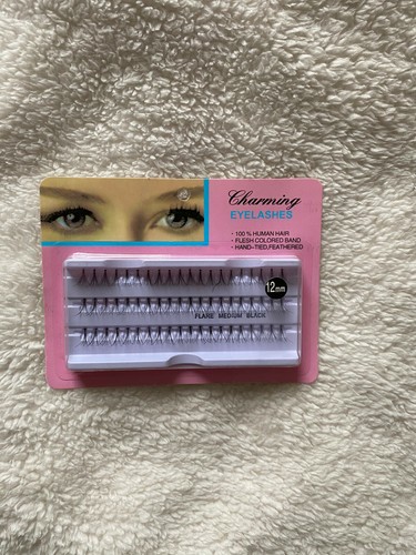 Wimpern aus echthaar - wimpern, 12mm