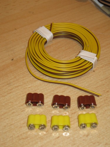 Kabel zwillingslitze - kabel, f