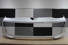 STOßSTANGE vorne Original + VW UP 1S 16 - 19 Facelift + Weiss Bumper 1S0807221F