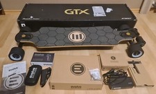 Evolve GTX V2 Bamboo mit R2 Elektro Skateboard Longboard