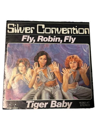 Silver convention fly robin - silver,