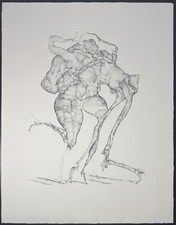 Horst Janssen, „gedacht wie