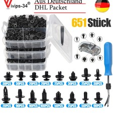 651 Befestigung Clips Plastik
