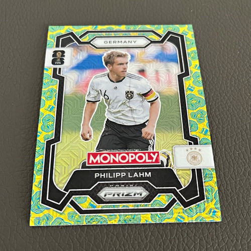 Panini prizm monopoly fifa - prizm,