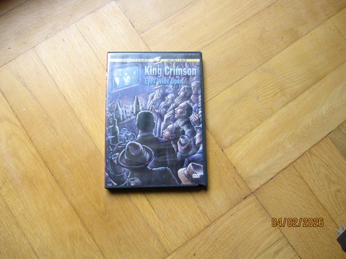 Dvd set king crimson - dvd,
