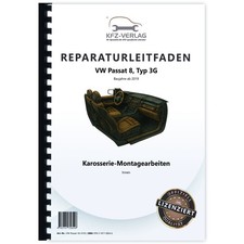 VW Passat 8 Typ 3G ab 2019