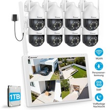 Jennov 5MP Überwachungskamera