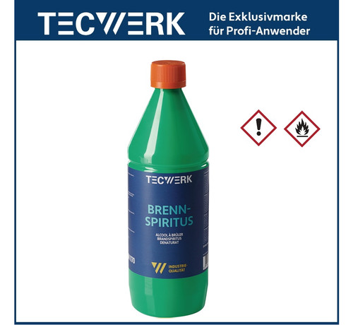 Brennspiritus flasche - 1l,
