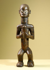 Afrikanischer Stamm männlich