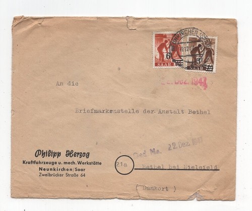 Saarland brief 230 233 - saarland,