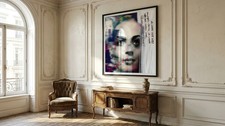 Motiv Romy Schneider Fine Art