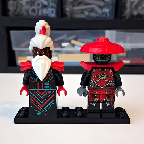 Lego ninjago minifiguren - ninjago,