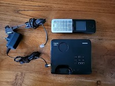 Gigaset C300A Basisstation mit Anrufbeantworter und Zubehör 